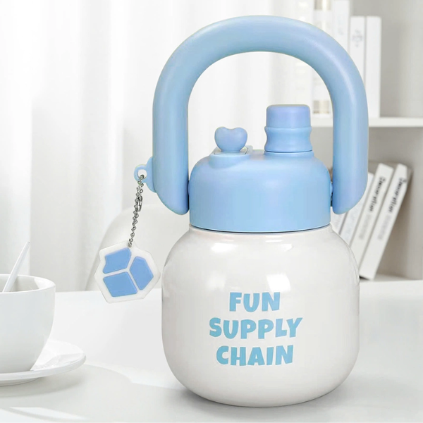 Bình Giữ Nhiệt Magic A-024XA 680ml – Inox 304, Giữ Nhiệt Lâu, Dung Tích Lớn